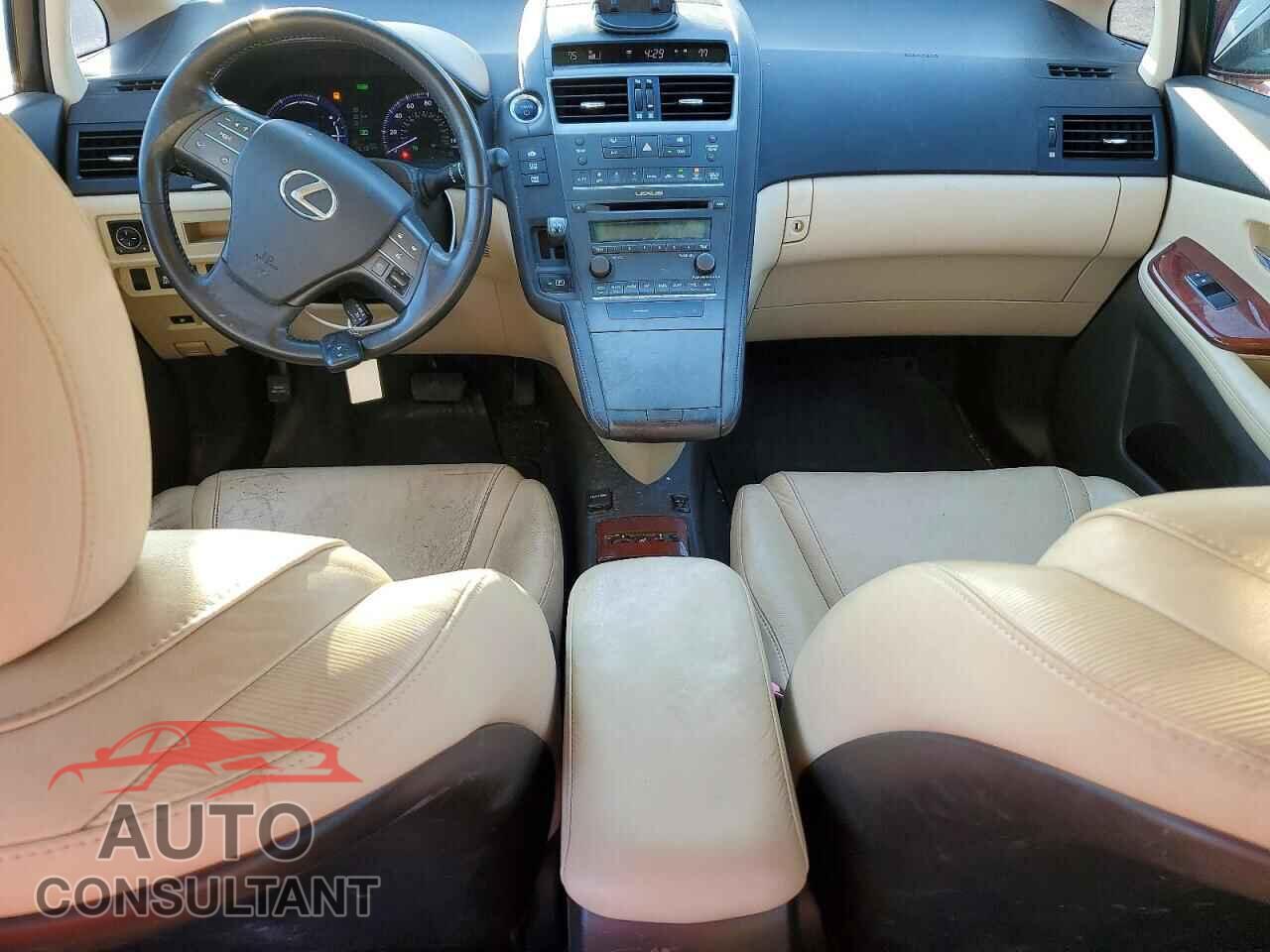 LEXUS HS 2011 - JTHBB1BAXB2048528