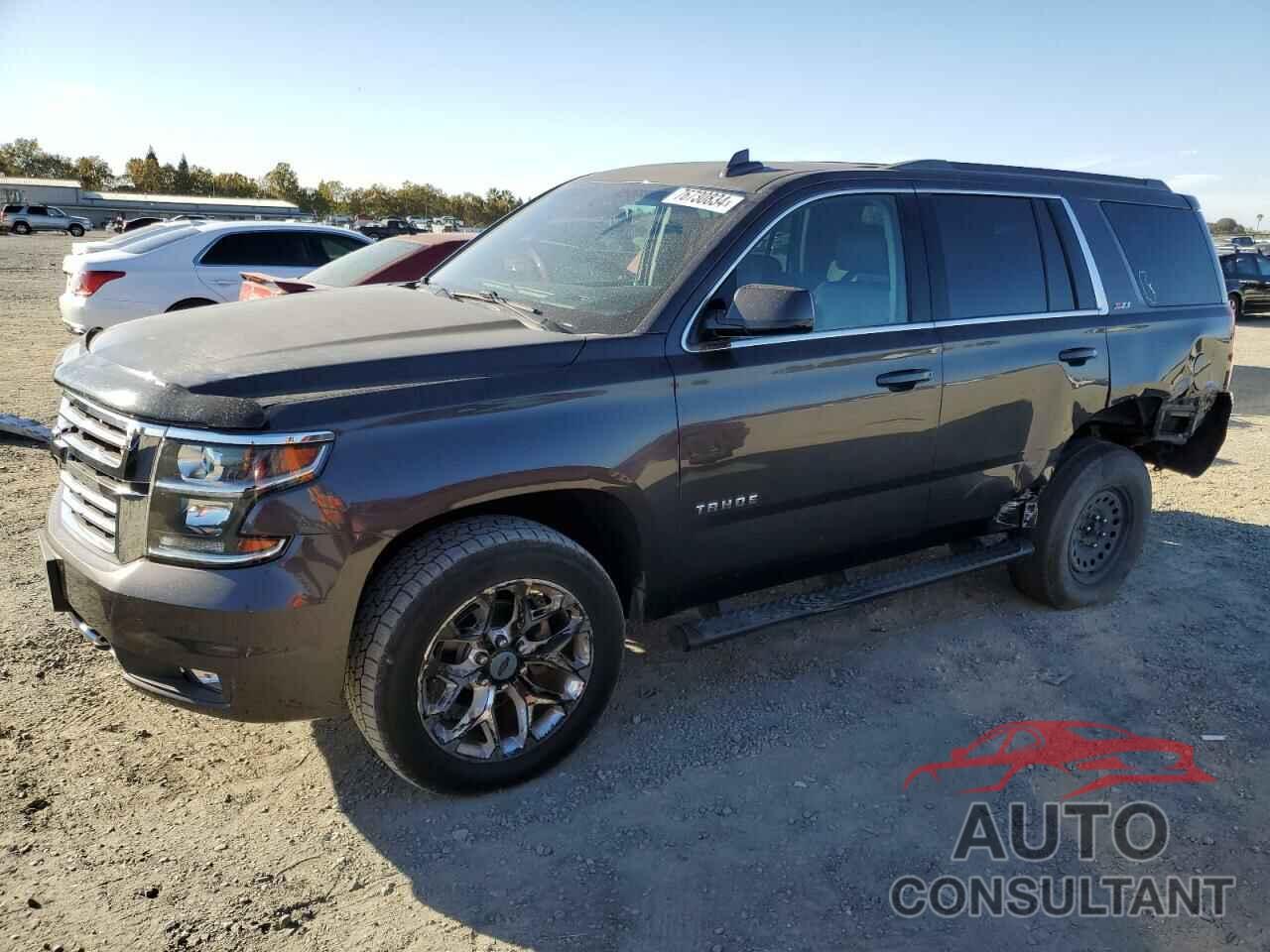 CHEVROLET TAHOE 2017 - 1GNSKBKC9HR129133