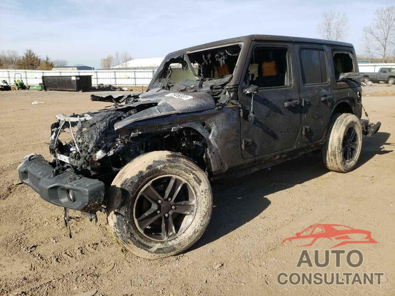 JEEP WRANGLER 2020 - 1C4HJXDG5LW252831