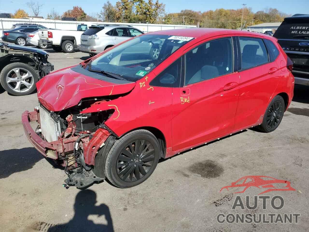 HONDA FIT 2018 - 3HGGK5H63JM727518