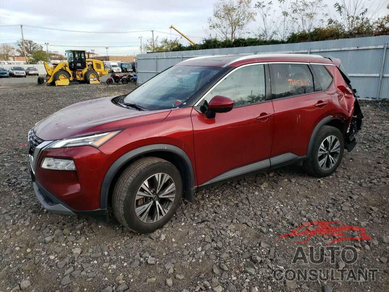 NISSAN ROGUE 2021 - 5N1AT3BB0MC789262