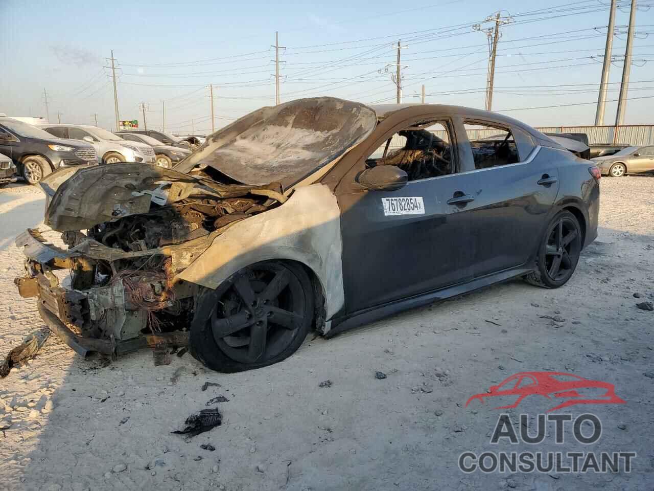 NISSAN SENTRA 2023 - 3N1AB8DV8PY312542
