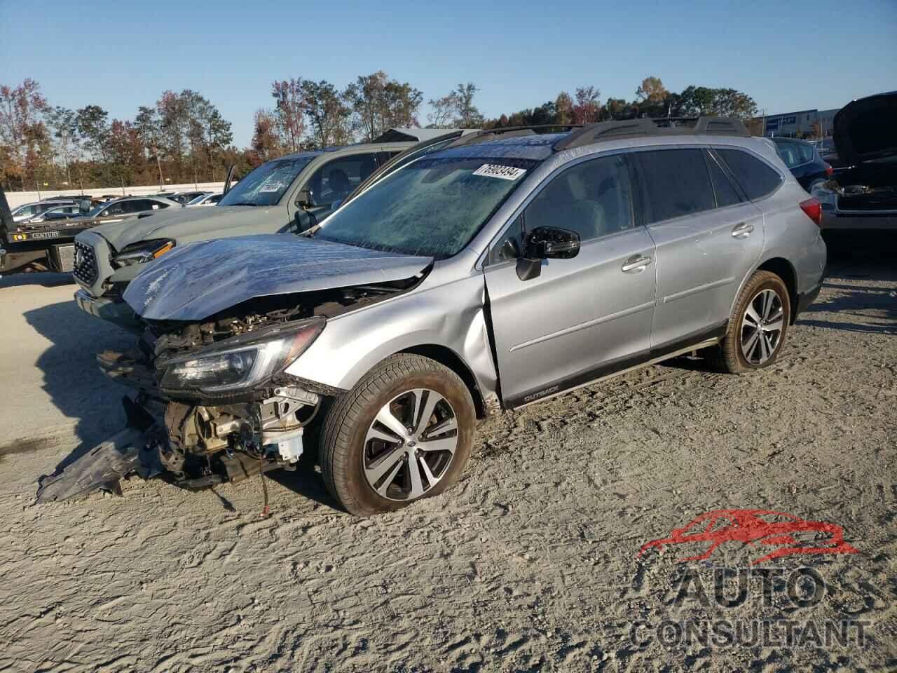 SUBARU OUTBACK 2018 - 4S4BSANC7J3375679