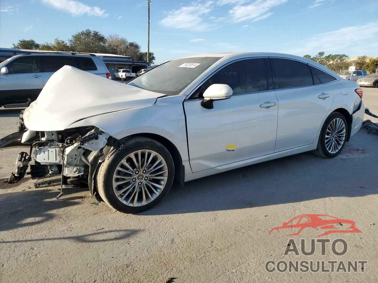 TOYOTA AVALON 2019 - 4T1BZ1FB0KU022911