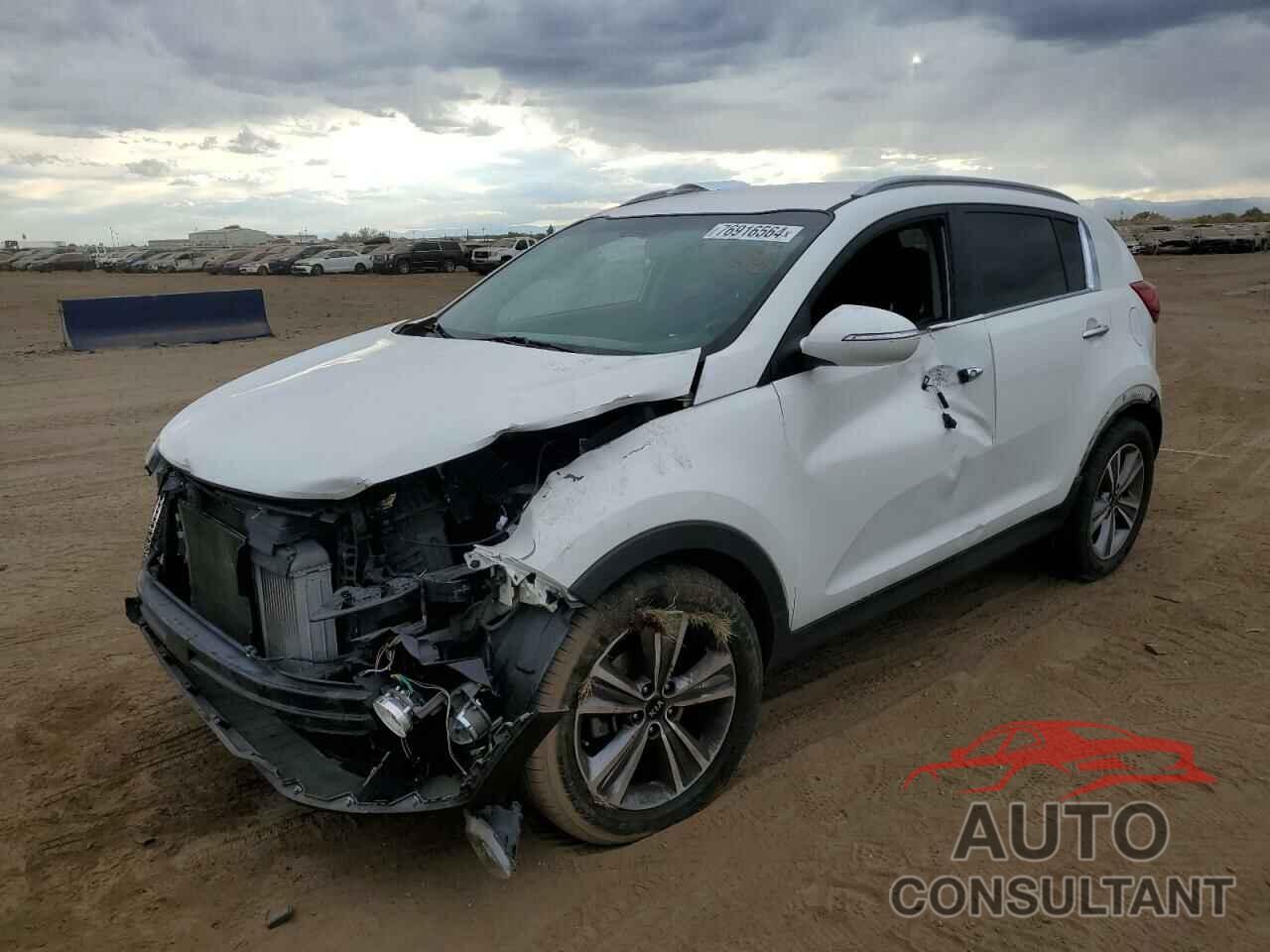 KIA SPORTAGE 2014 - KNDPC3A61E7658077