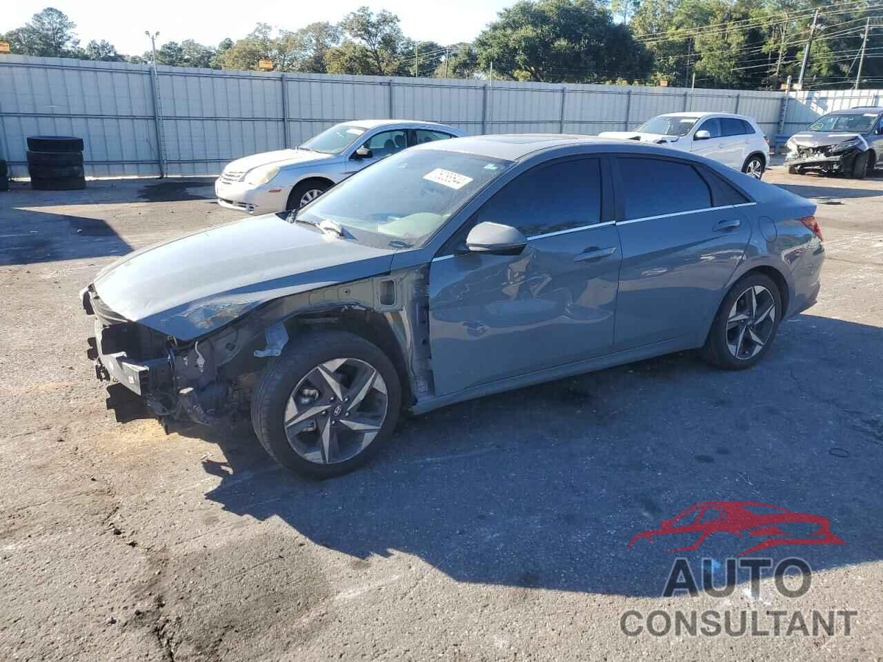 HYUNDAI ELANTRA 2022 - KMHLN4AG9NU352863