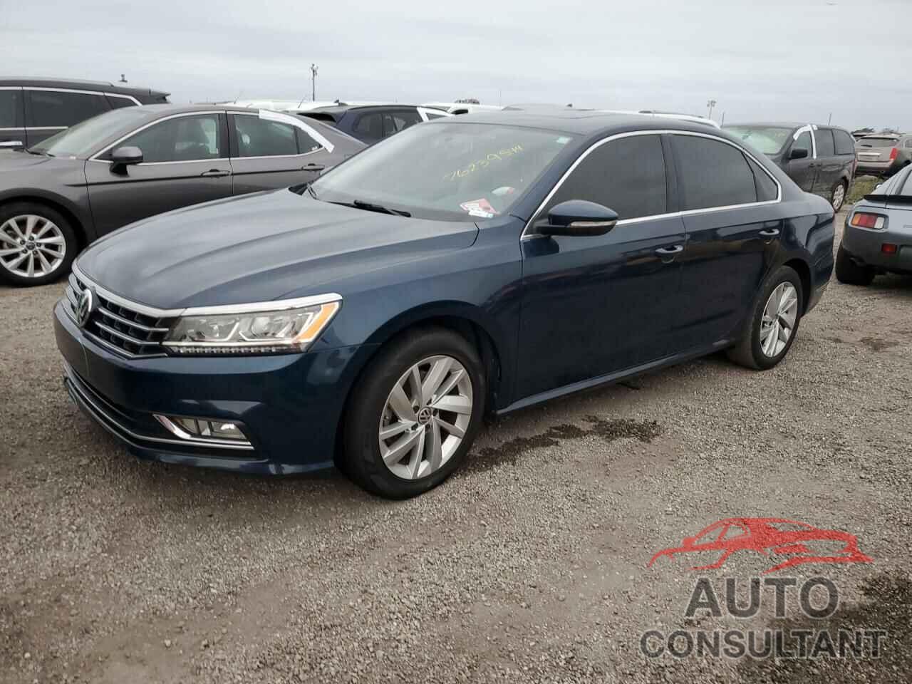 VOLKSWAGEN PASSAT 2018 - 1VWBA7A31JC017085