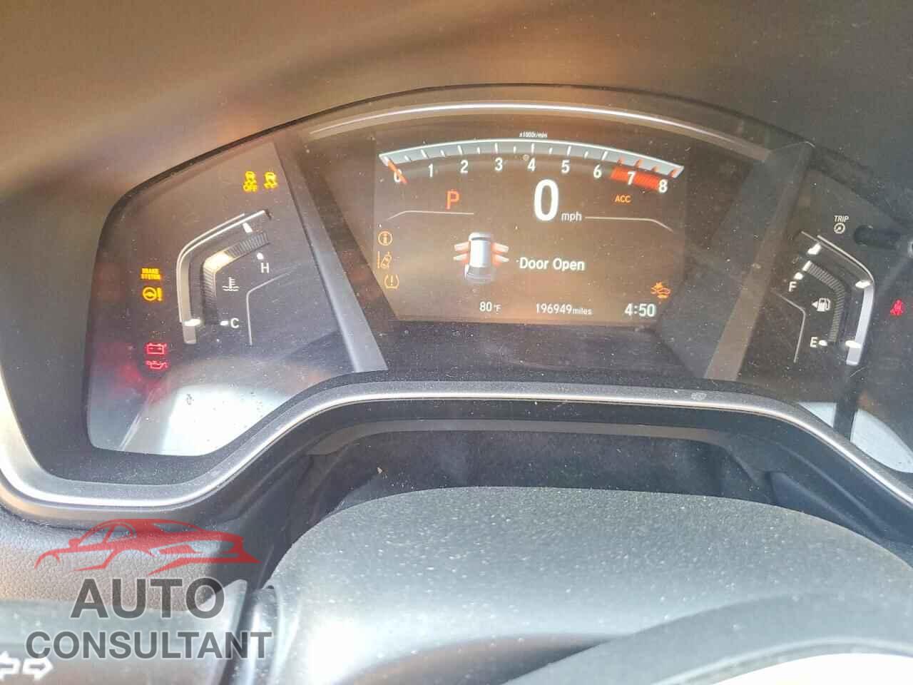HONDA CRV 2017 - 7FARW1H52HE040836