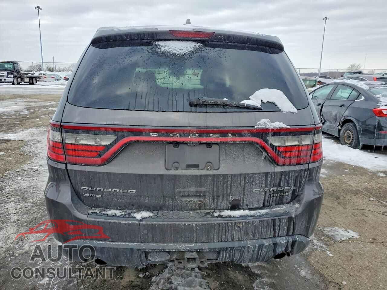 DODGE DURANGO 2015 - 1C4SDJET3FC843204