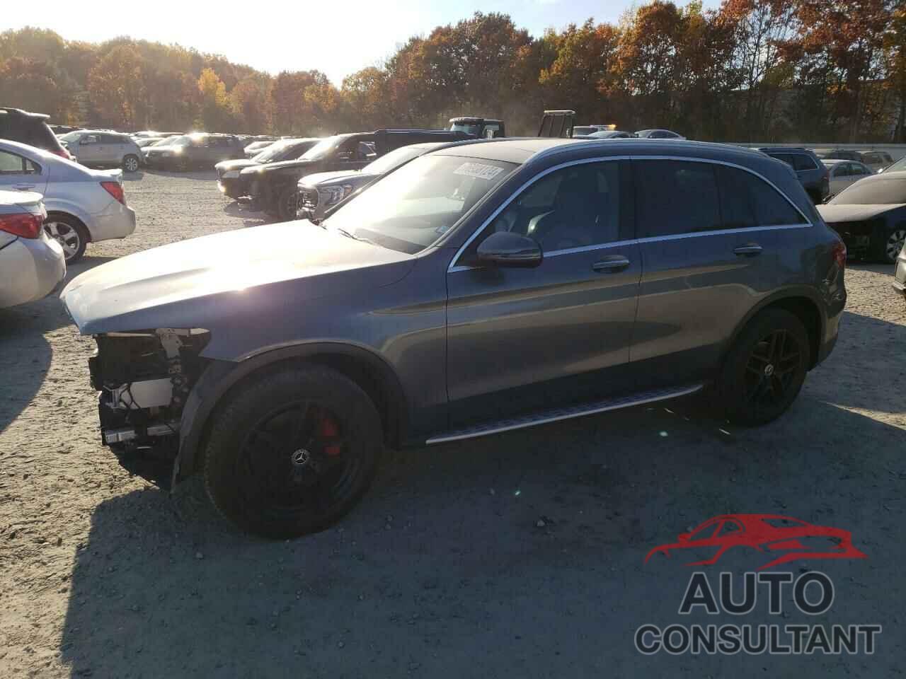 MERCEDES-BENZ GLC-CLASS 2017 - WDC0G4KB3HV006742