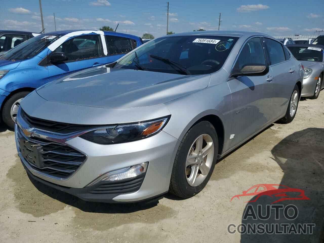 CHEVROLET MALIBU 2020 - 1G1ZB5ST5LF155448