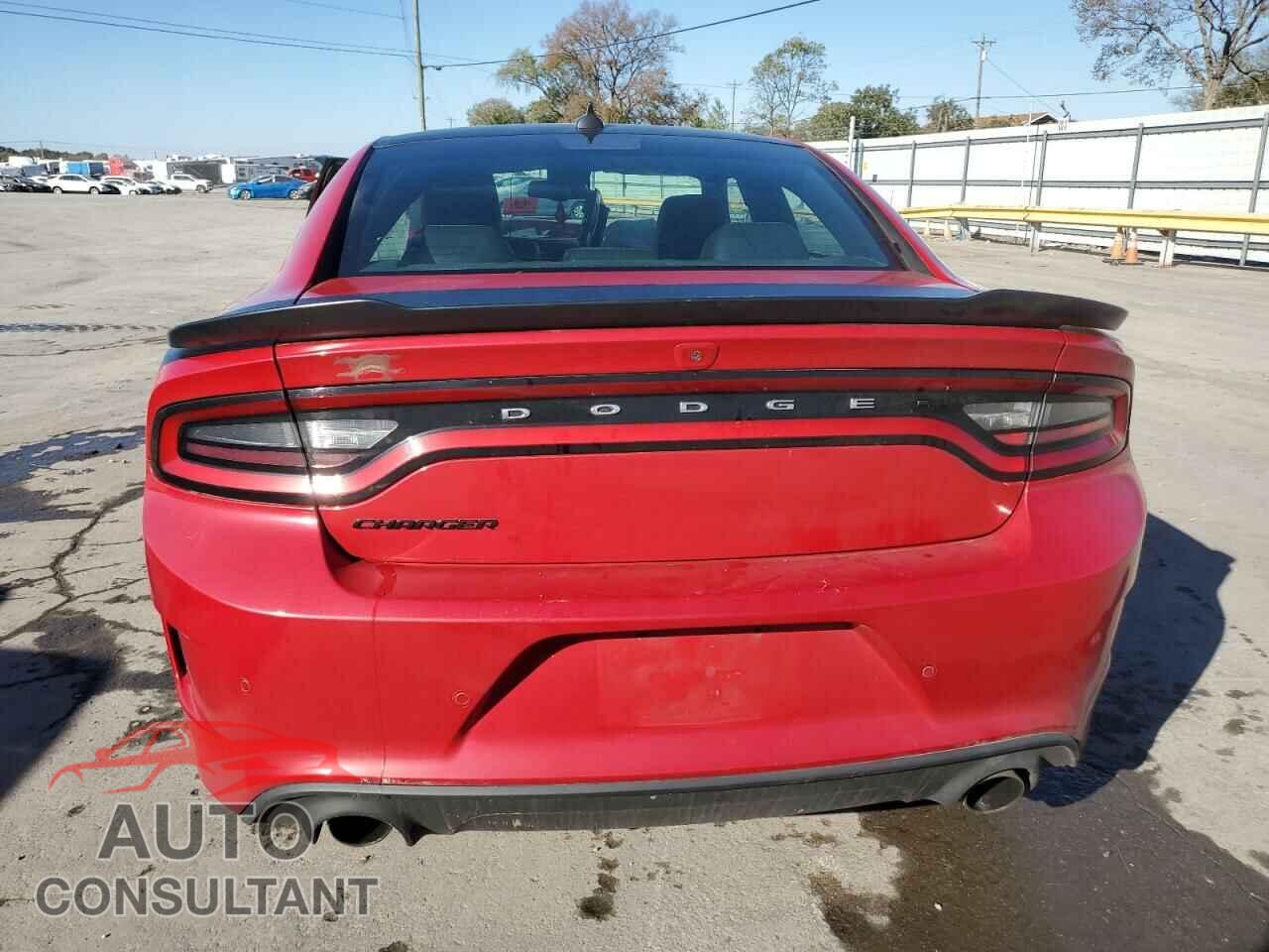 DODGE CHARGER 2017 - 2C3CDXCT1HH545877