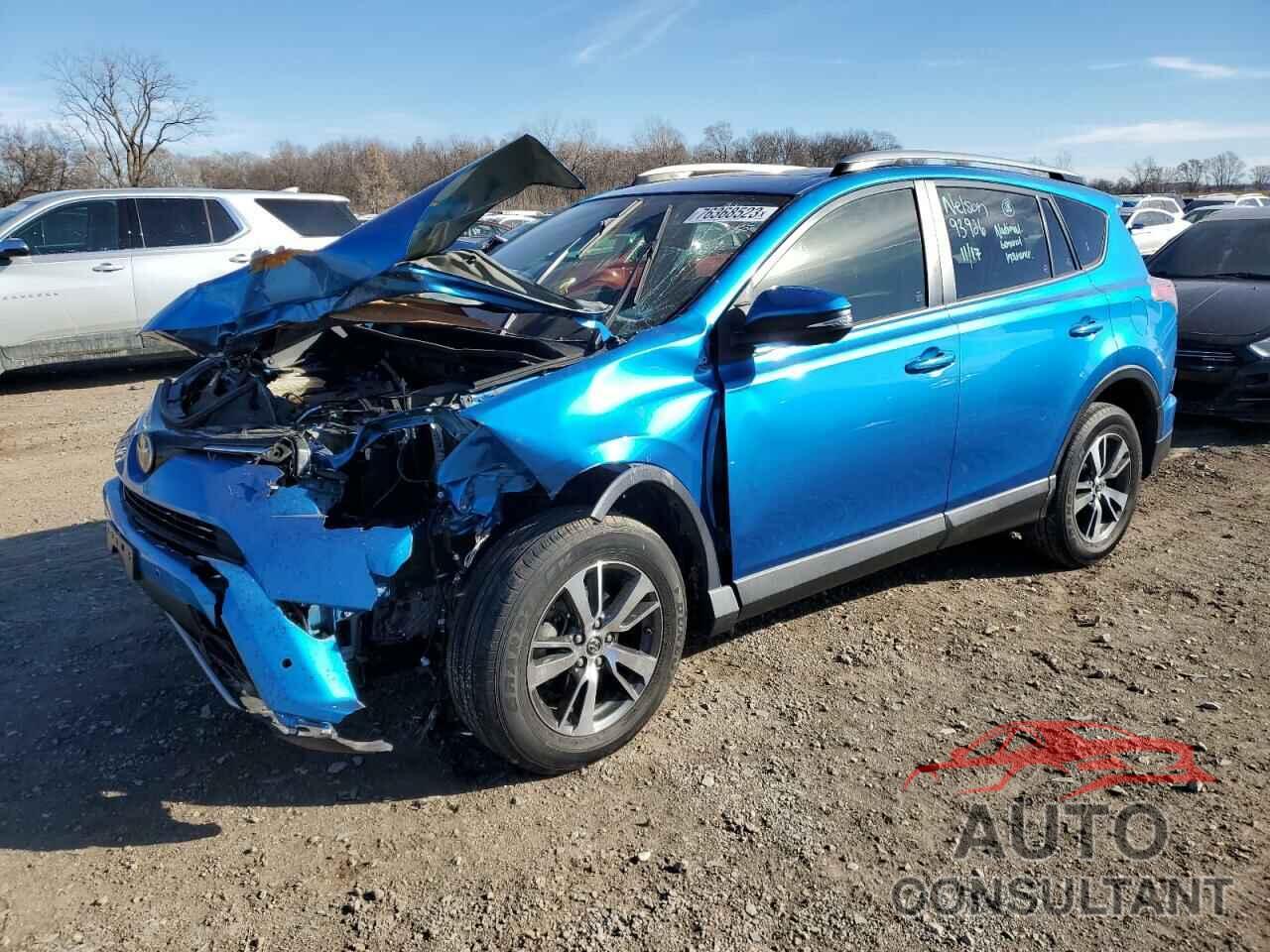 TOYOTA RAV4 2018 - JTMWFREV2JJ185200