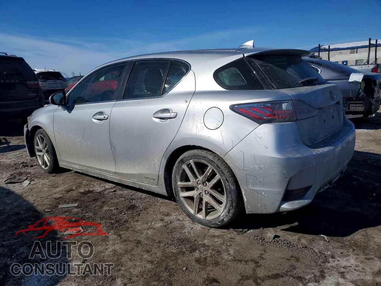 LEXUS CT 200 2016 - JTHKD5BH0G2264426