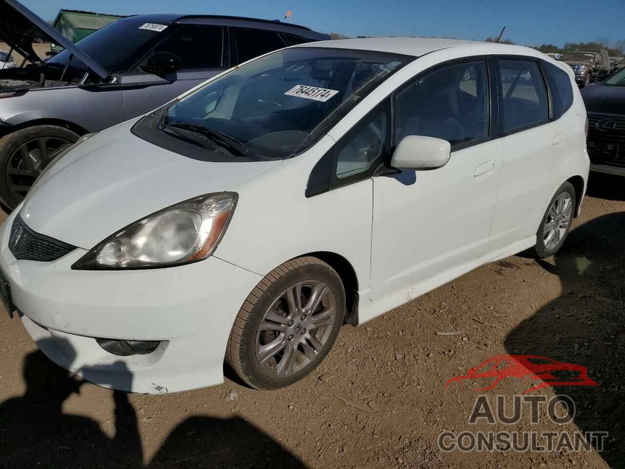 HONDA FIT 2010 - JHMGE8H44AS026238