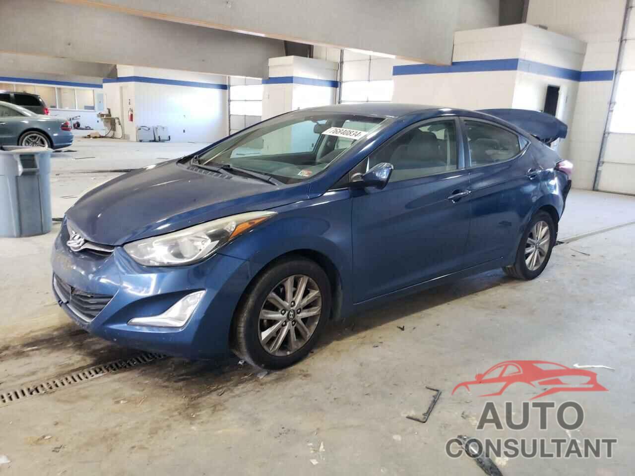 HYUNDAI ELANTRA 2016 - KMHDH4AE2GU520291