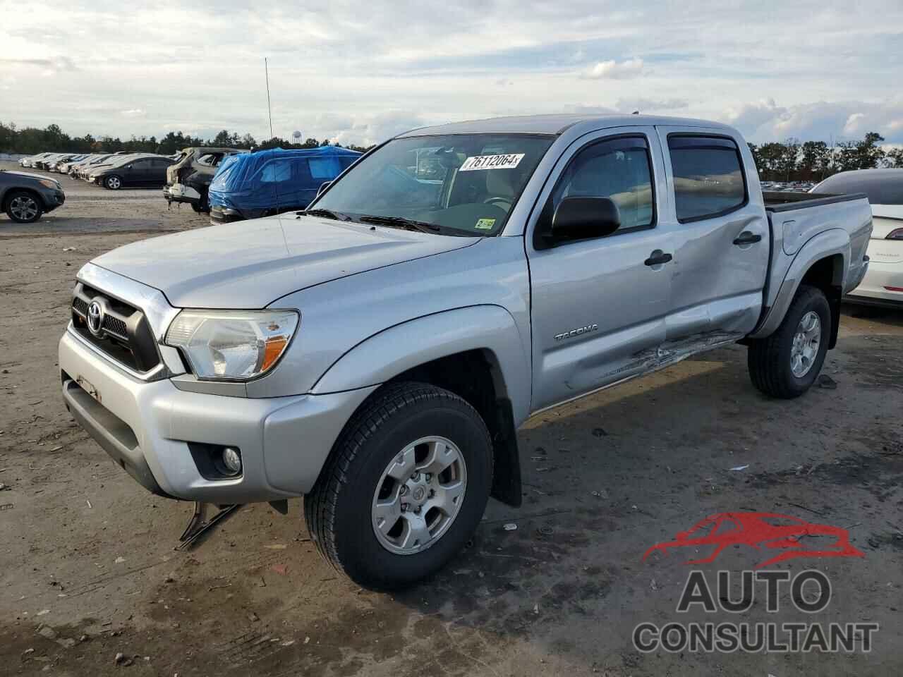 TOYOTA TACOMA 2012 - 5TFJU4GN8CX017240