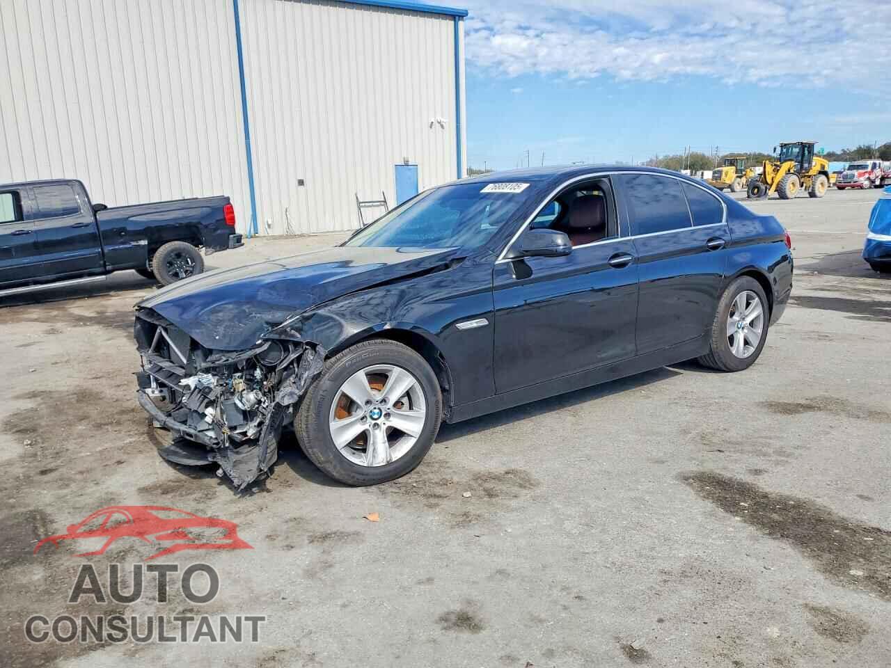 BMW 5 SERIES 2012 - WBAXG5C59CDX03797