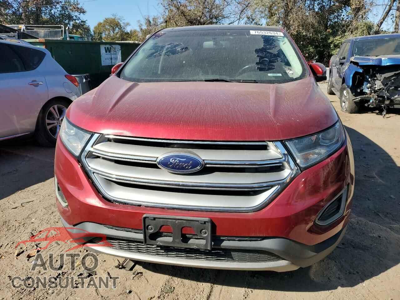 FORD EDGE 2015 - 2FMTK4K97FBC19261