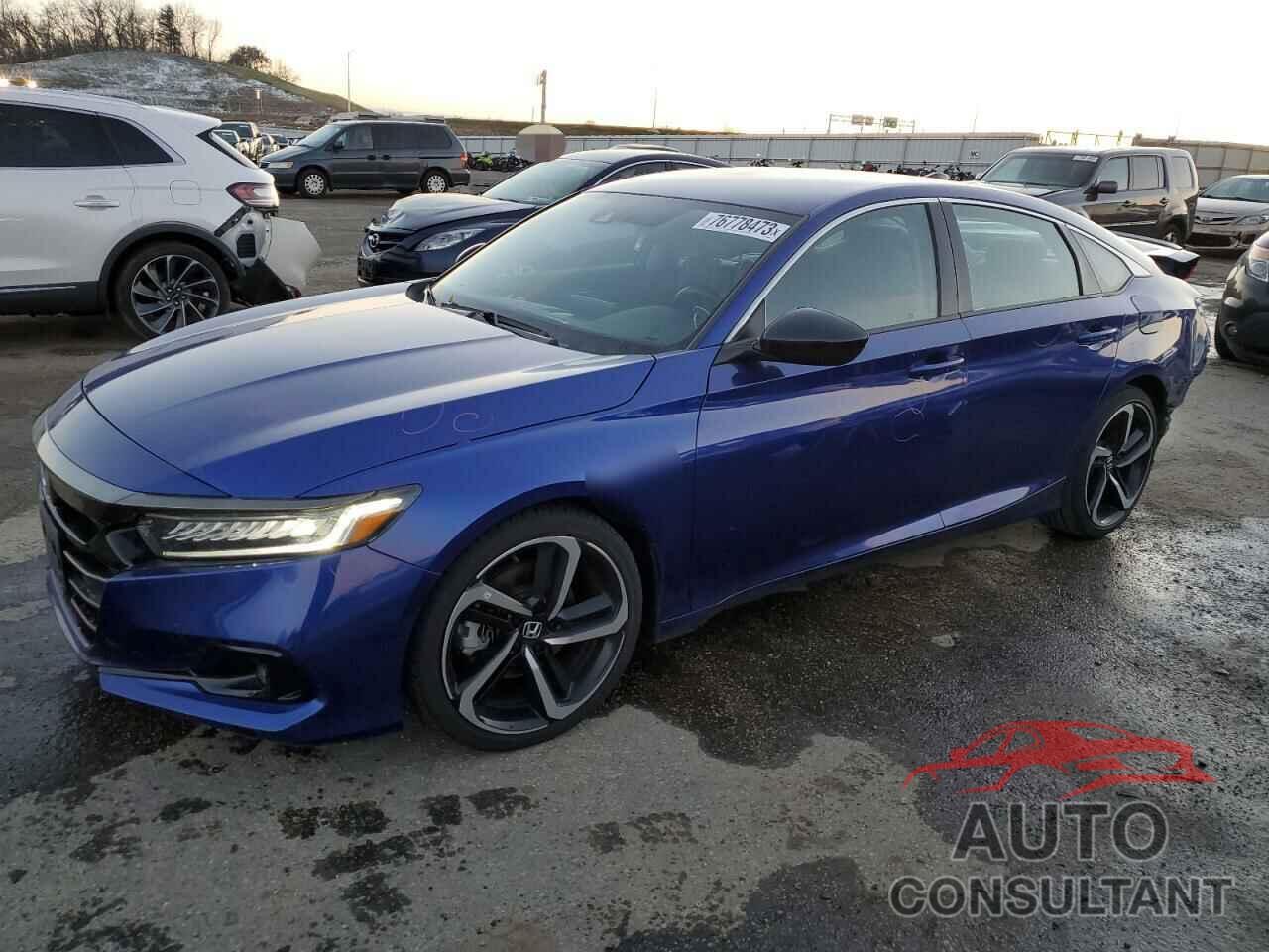HONDA ACCORD 2021 - 1HGCV1F44MA068964