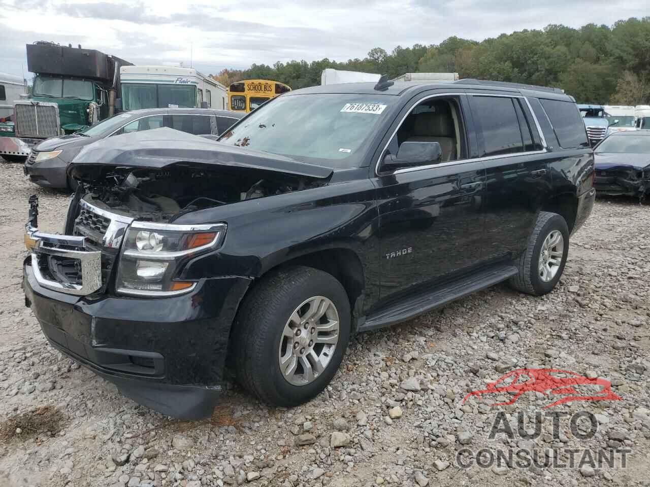 CHEVROLET TAHOE 2017 - 1GNSCBKC3HR164666