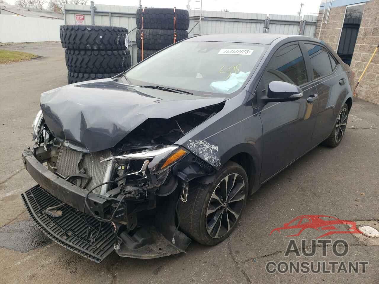 TOYOTA COROLLA 2019 - 5YFBURHE6KP865095