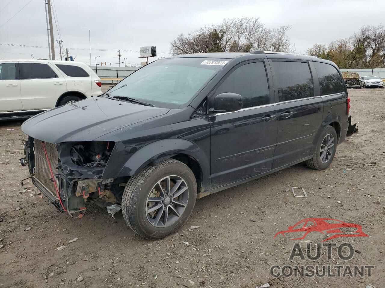 DODGE CARAVAN 2017 - 2C4RDGCG5HR761041