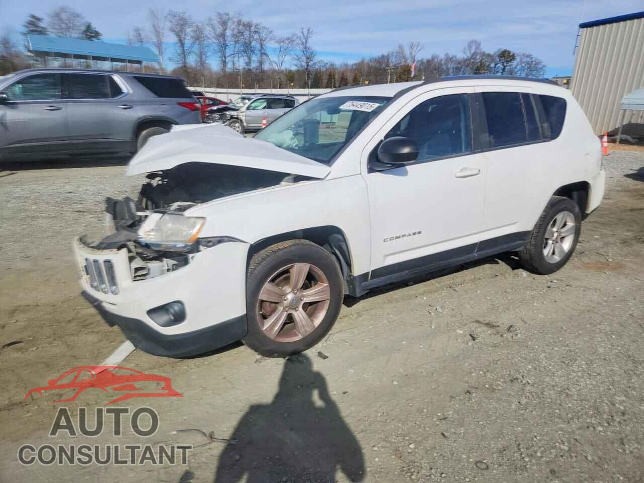 JEEP COMPASS 2012 - 1C4NJCEB7CD618248
