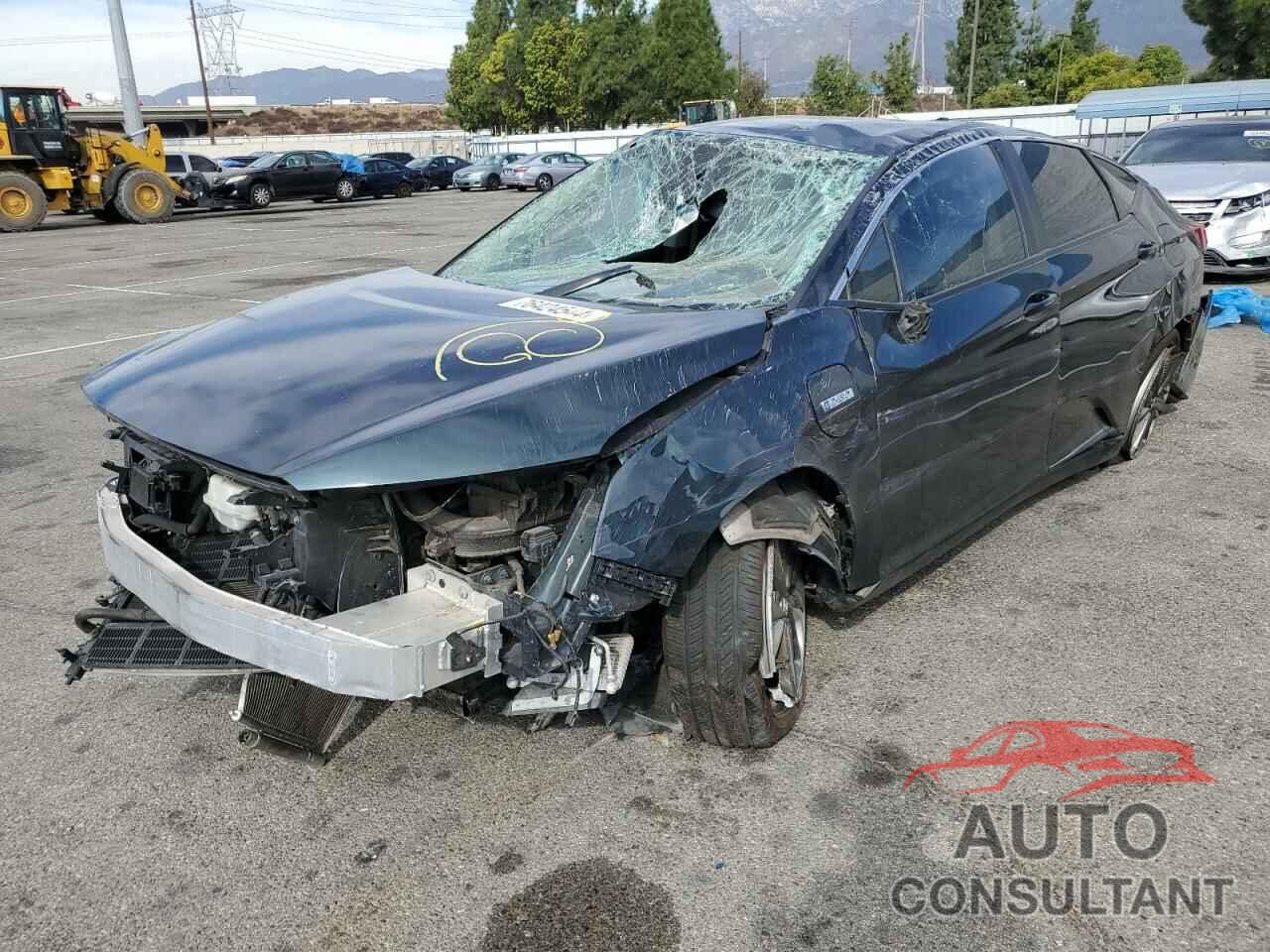 HONDA CLARITY 2018 - JHMZC5F13JC014386