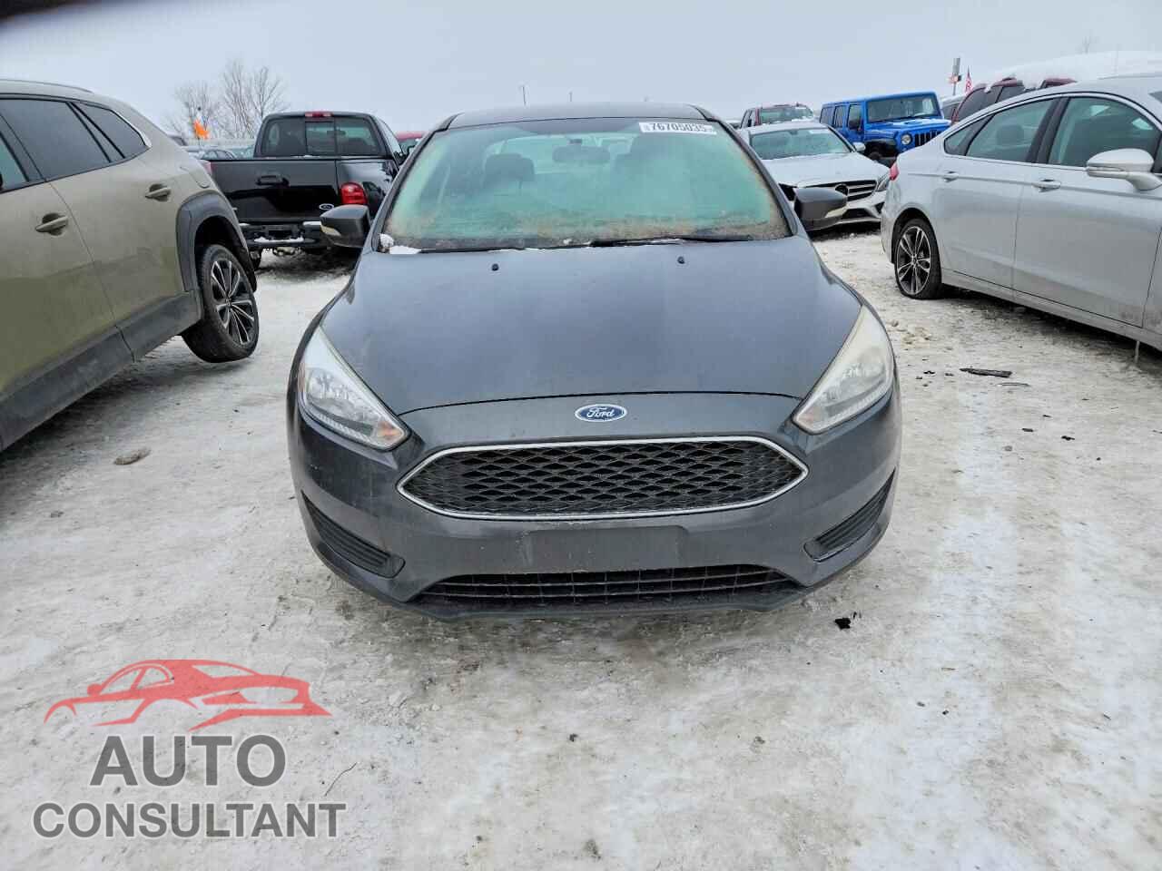 FORD FOCUS 2017 - 1FADP3F20HL324167