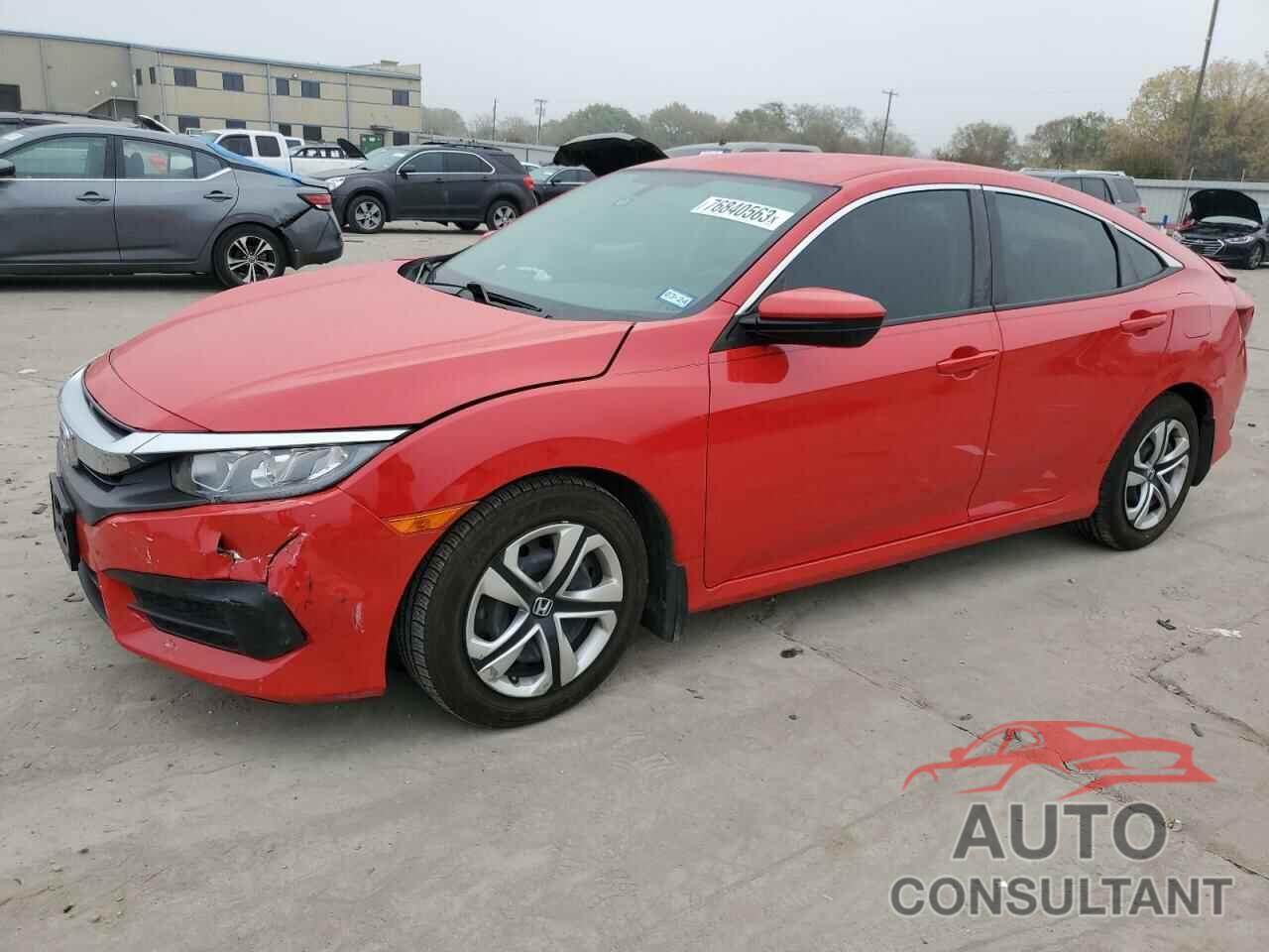 HONDA CIVIC 2018 - 2HGFC2F52JH520943