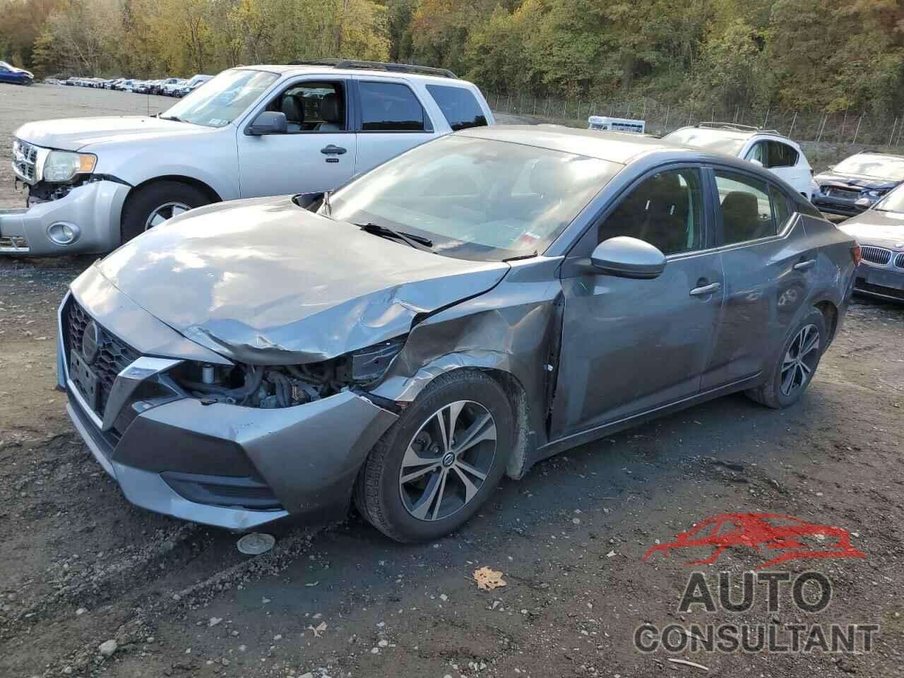 NISSAN SENTRA 2020 - 3N1AB8CV9LY283709