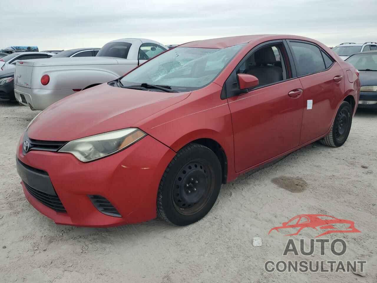 TOYOTA COROLLA 2016 - 5YFBURHE6GP390619