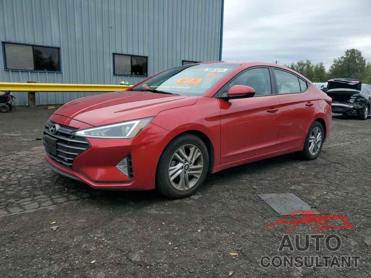 HYUNDAI ELANTRA 2020 - 5NPD84LF2LH575032