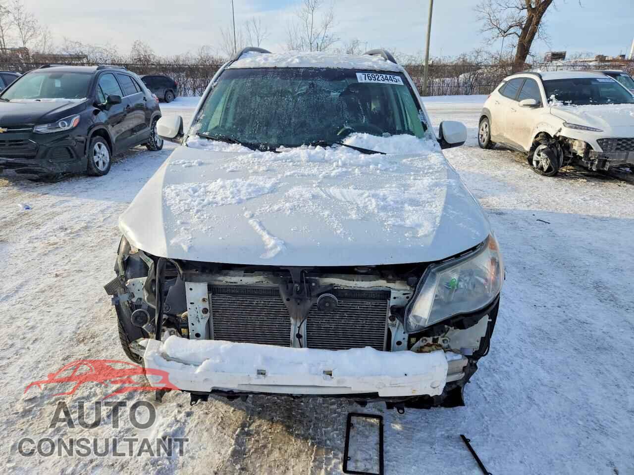 SUBARU FORESTER 2013 - JF2SHEBC9DH417356