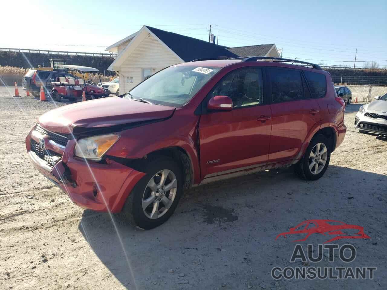 TOYOTA RAV4 2010 - JTMDK4DV0A5084575