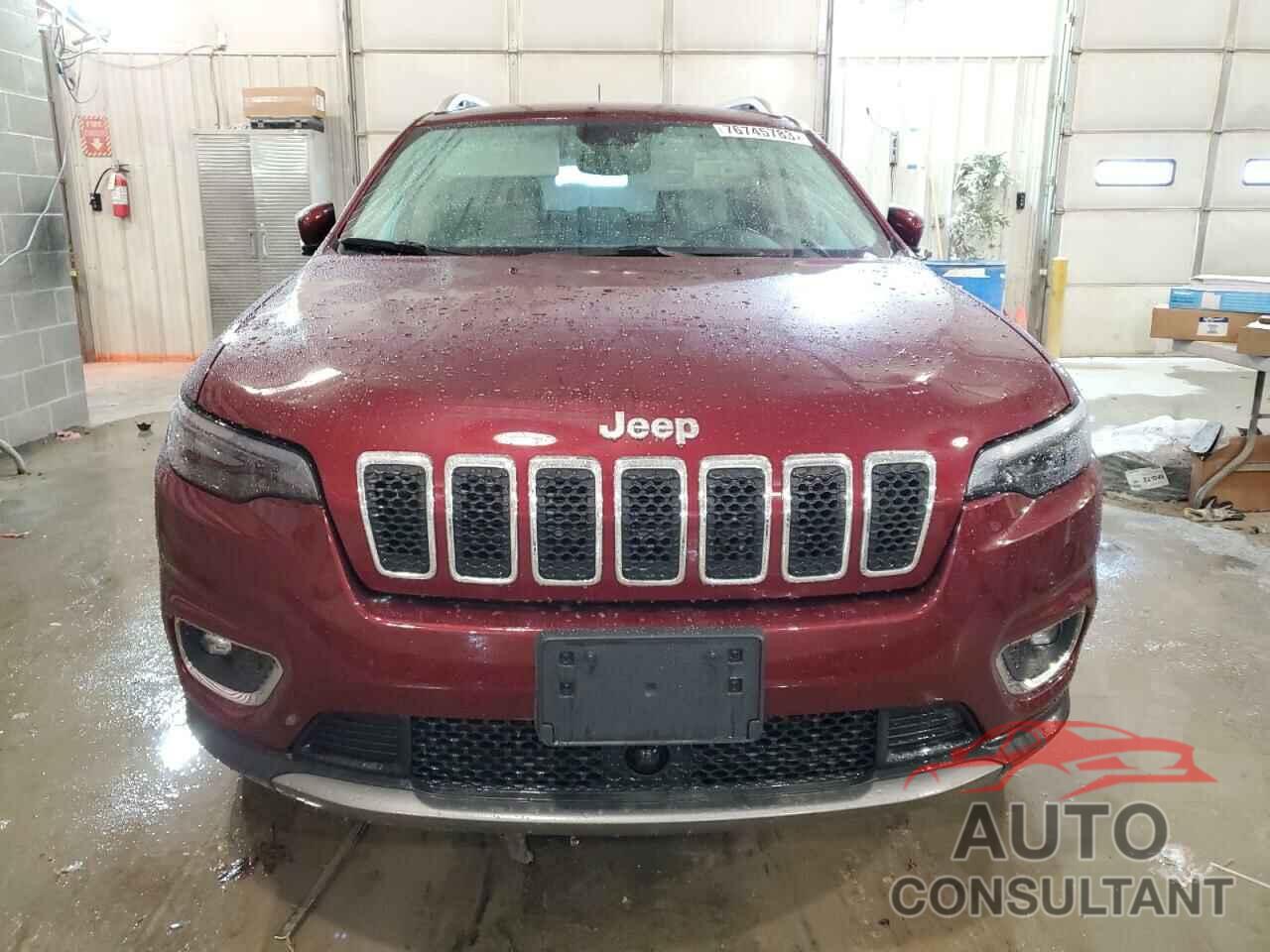 JEEP GRAND CHER 2019 - 1C4PJMDX9KD369431