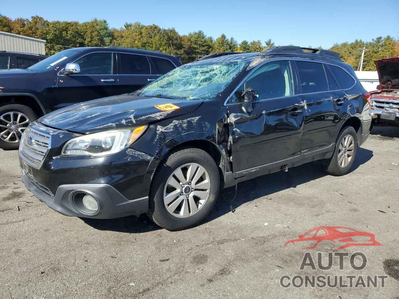 SUBARU OUTBACK 2016 - 4S4BSAHC6G3237359