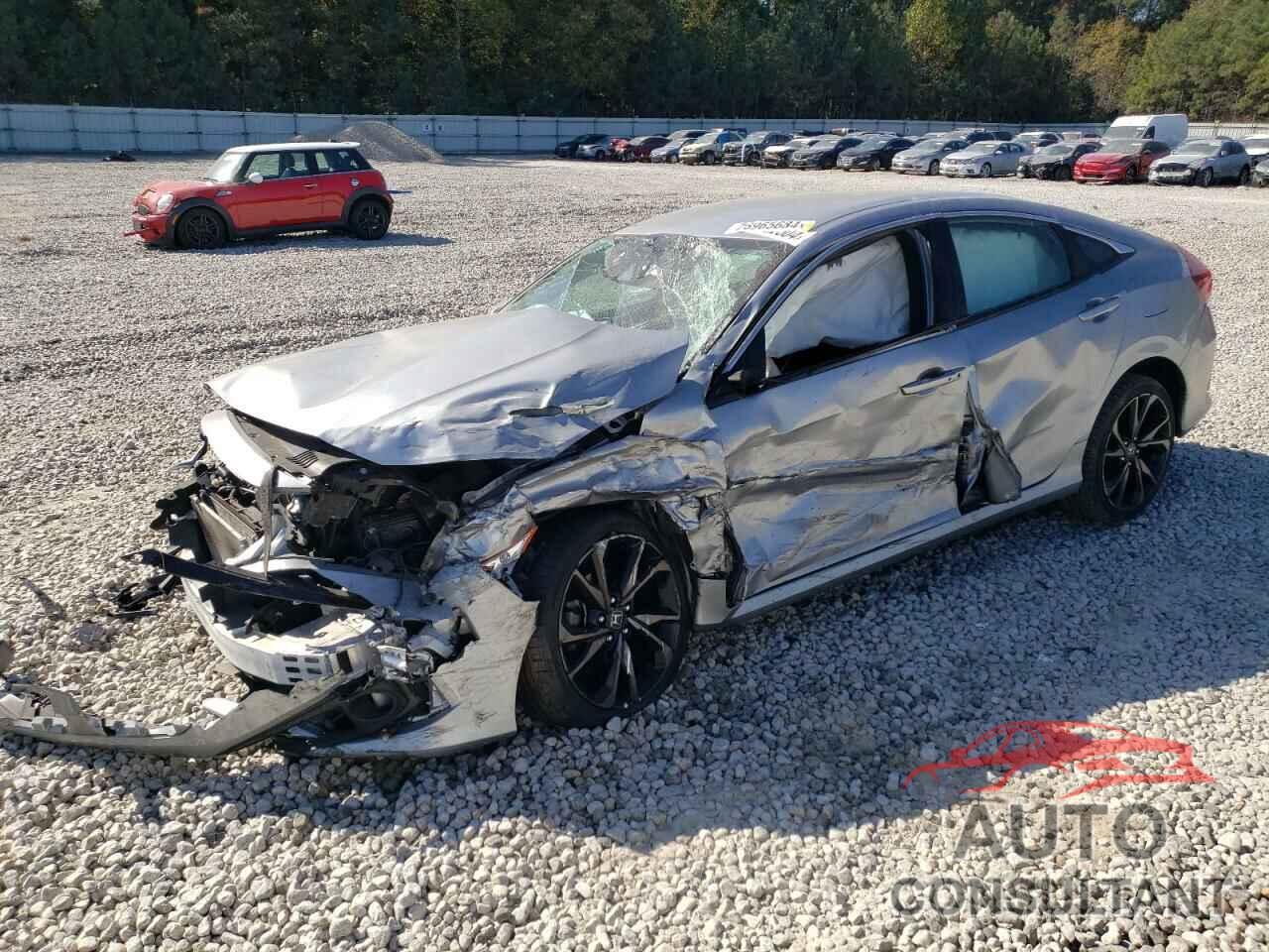 HONDA CIVIC 2020 - 19XFC2F87LE018792