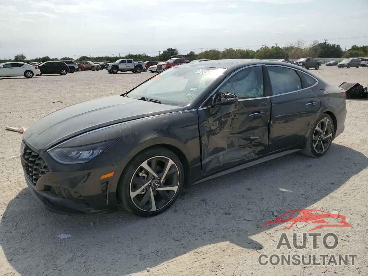 HYUNDAI SONATA 2022 - KMHL44J28NA210559