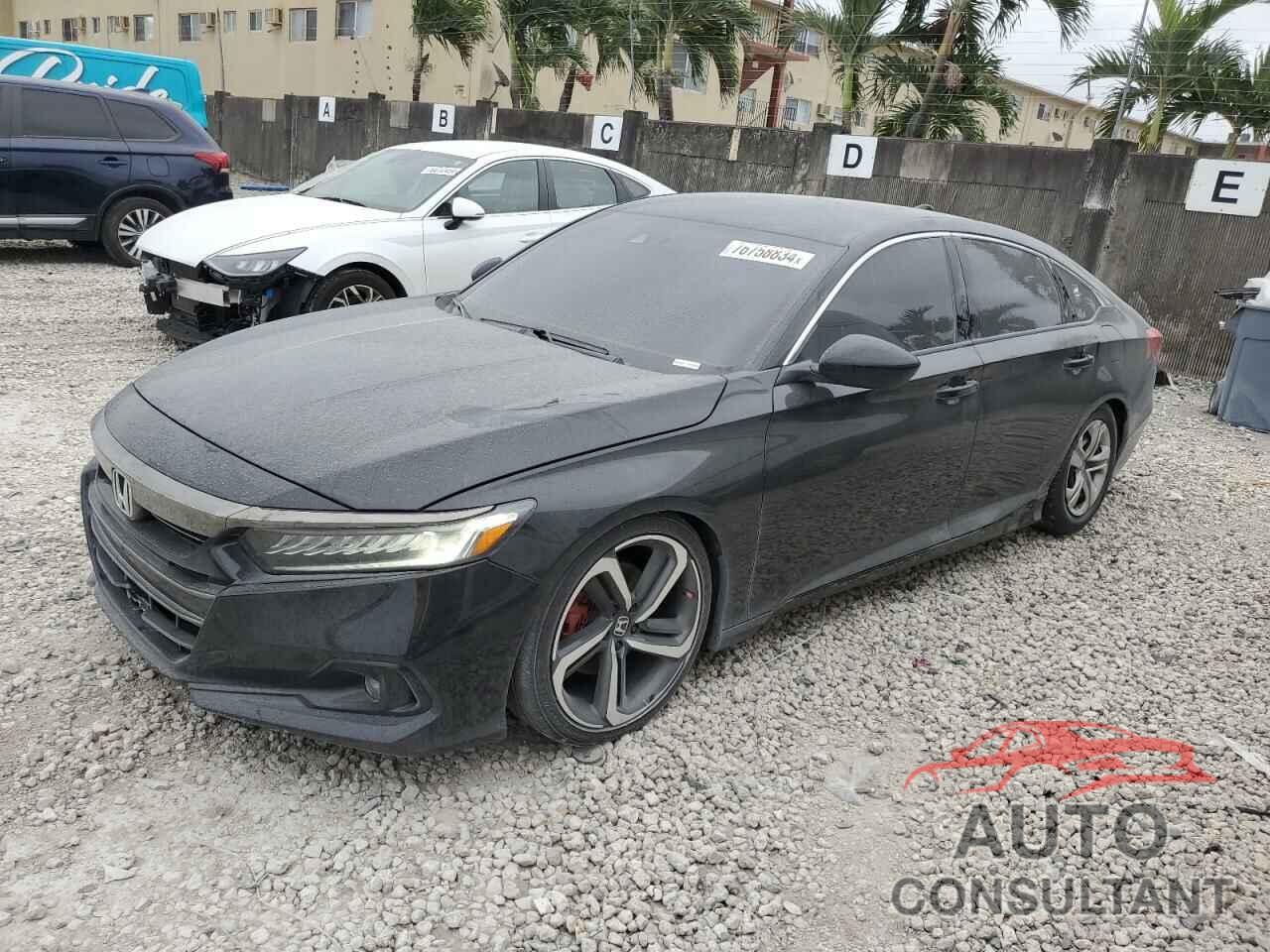 HONDA ACCORD 2021 - 1HGCV1F31MA066399