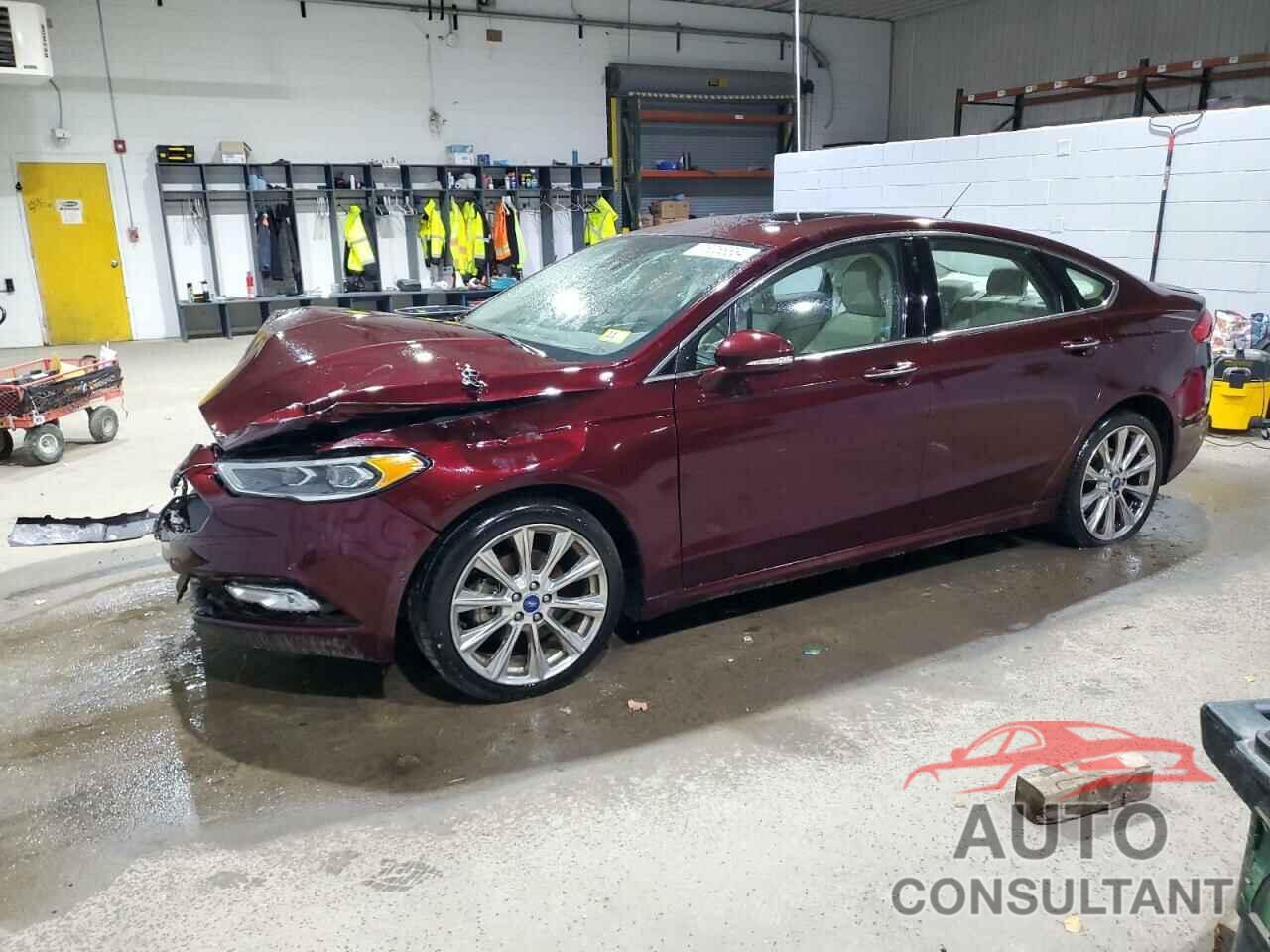 FORD FUSION 2017 - 3FA6P0D99HR303472