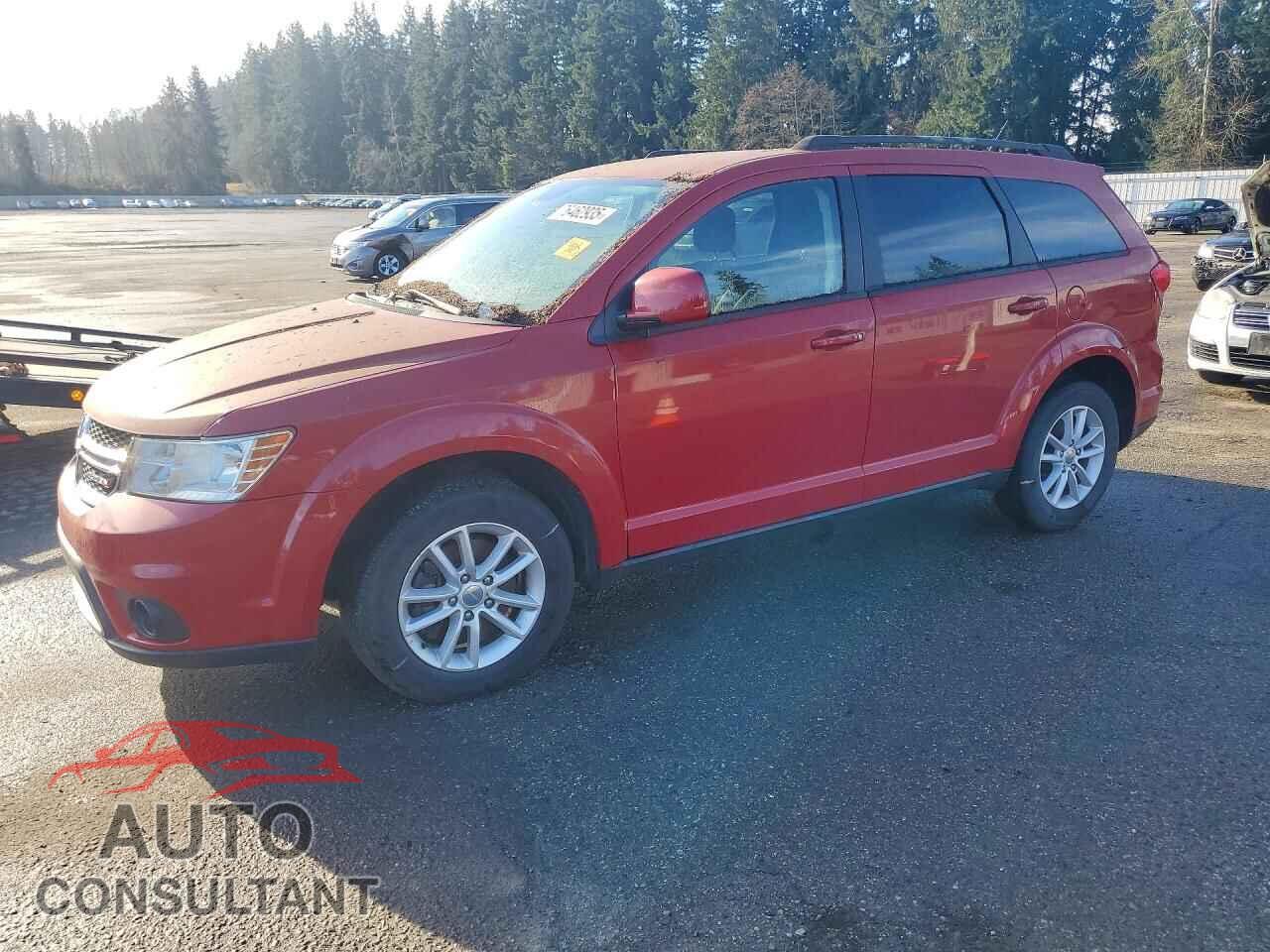 DODGE JOURNEY 2017 - 3C4PDCBB2HT613173