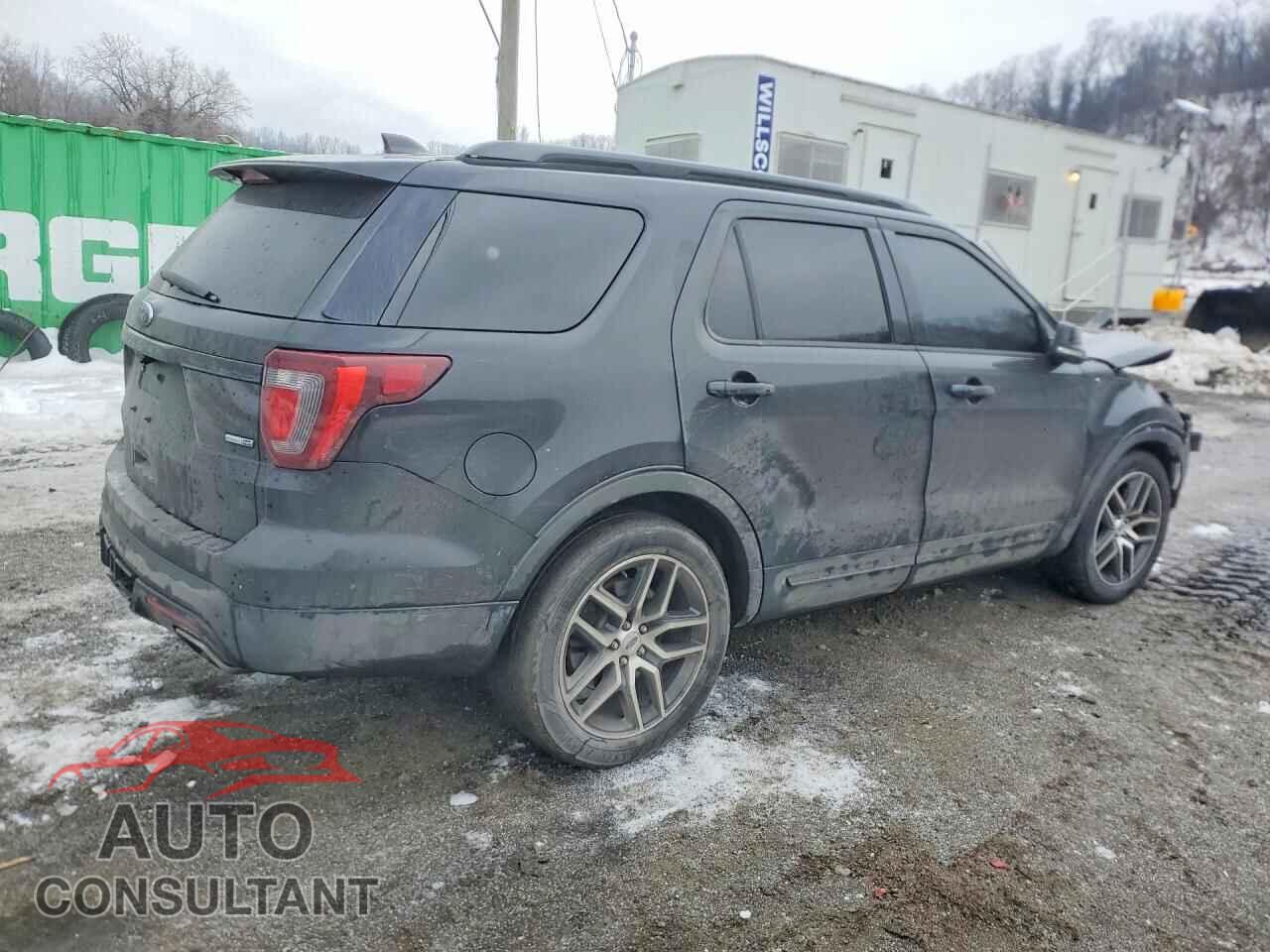 FORD EXPLORER 2017 - 1FM5K8GT4HGA92419