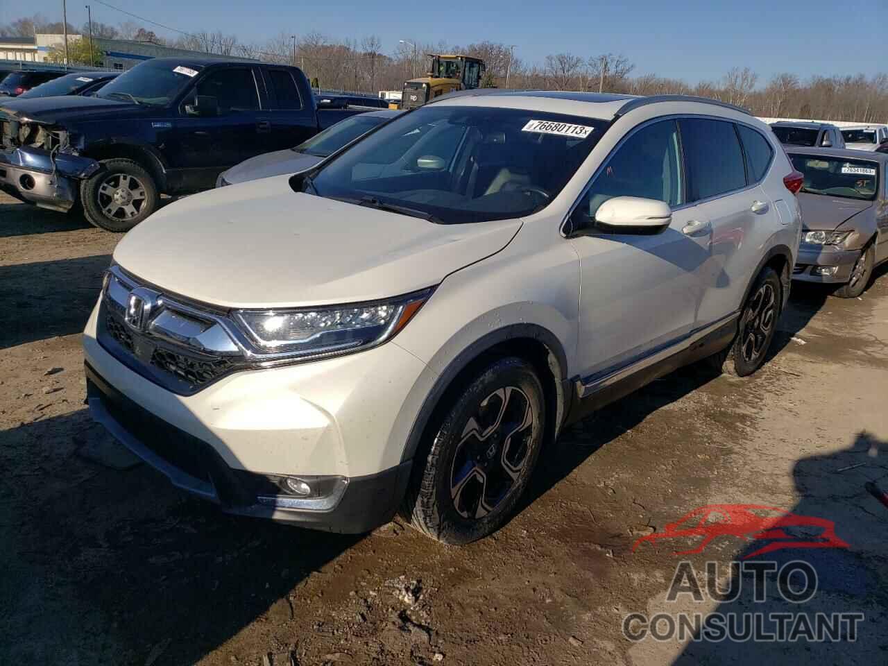 HONDA CRV 2017 - 5J6RW1H90HL007176