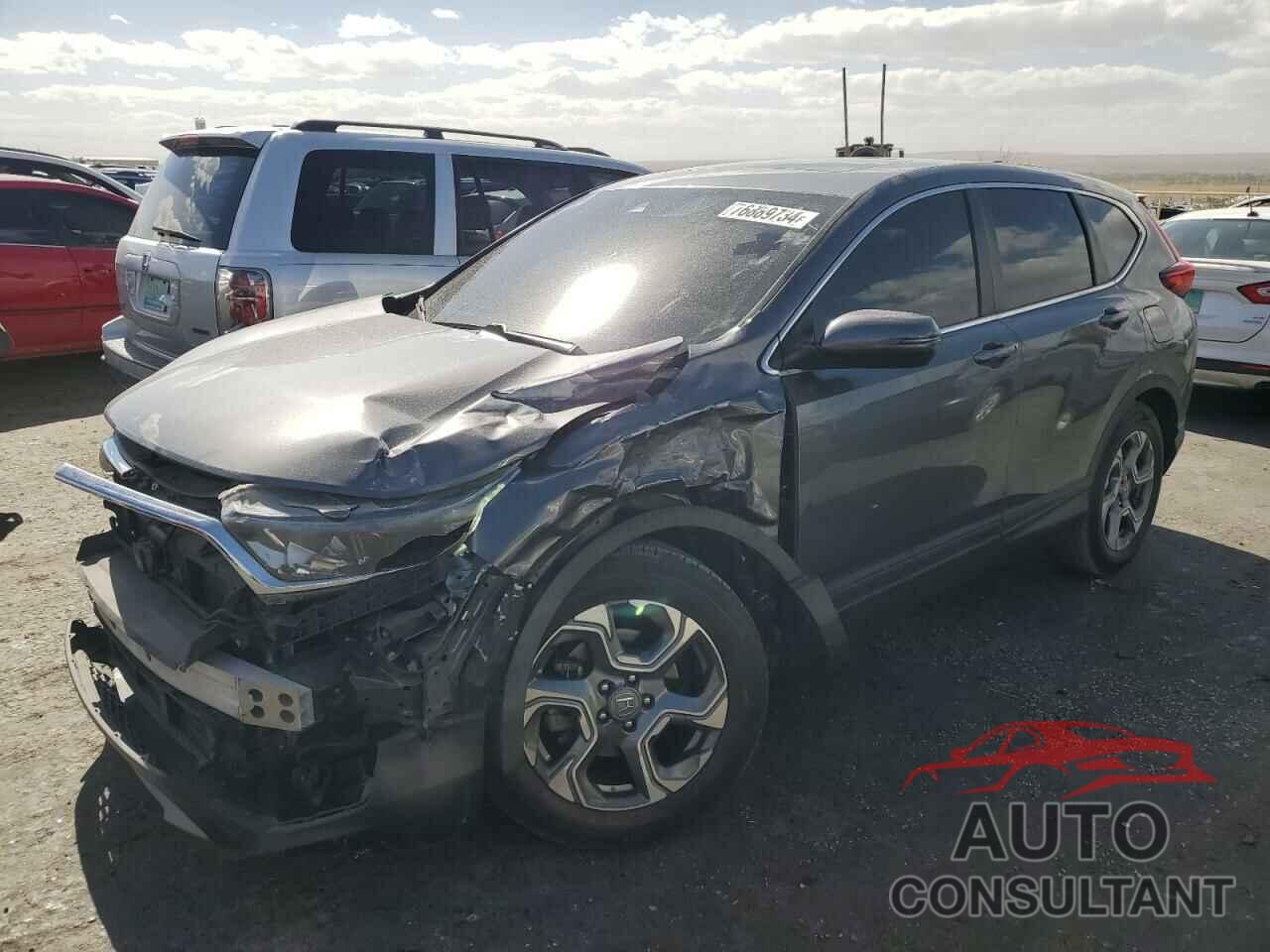 HONDA CRV 2019 - 5J6RW1H52KA044469
