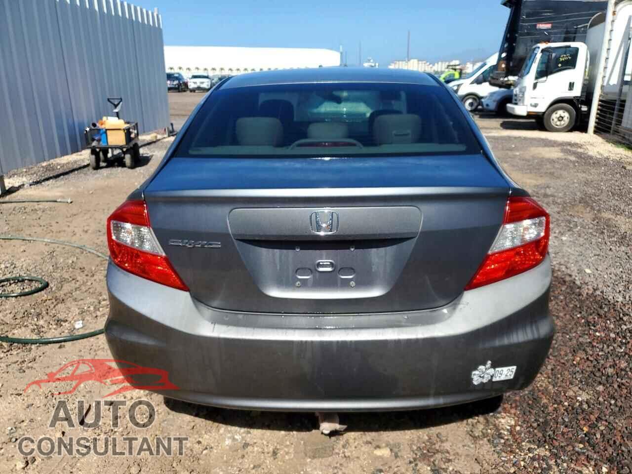 HONDA CIVIC 2012 - 19XFB2F50CE042697