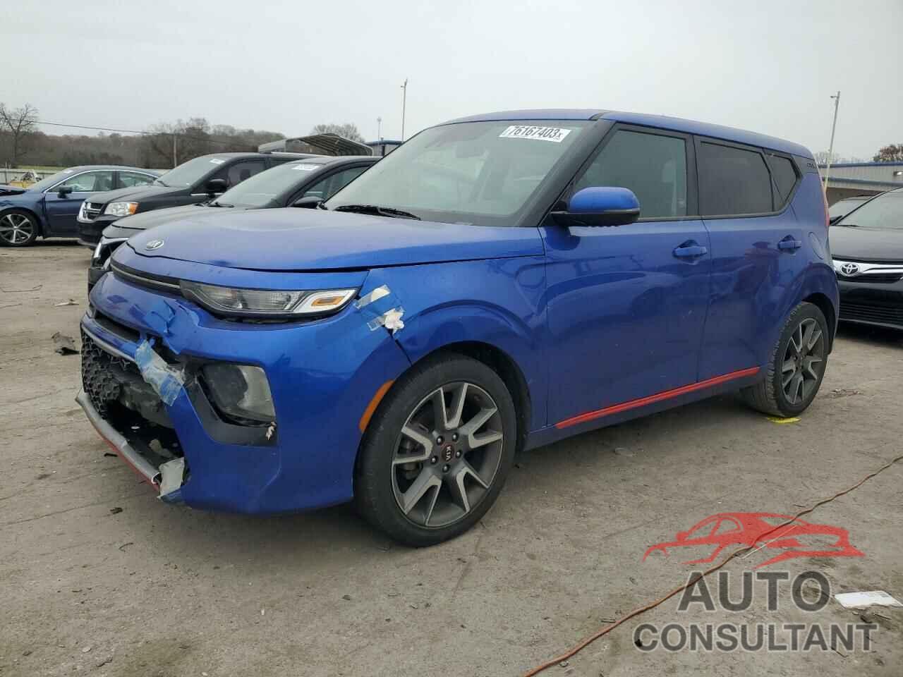 KIA SOUL 2020 - KNDJ63AU7L7115955