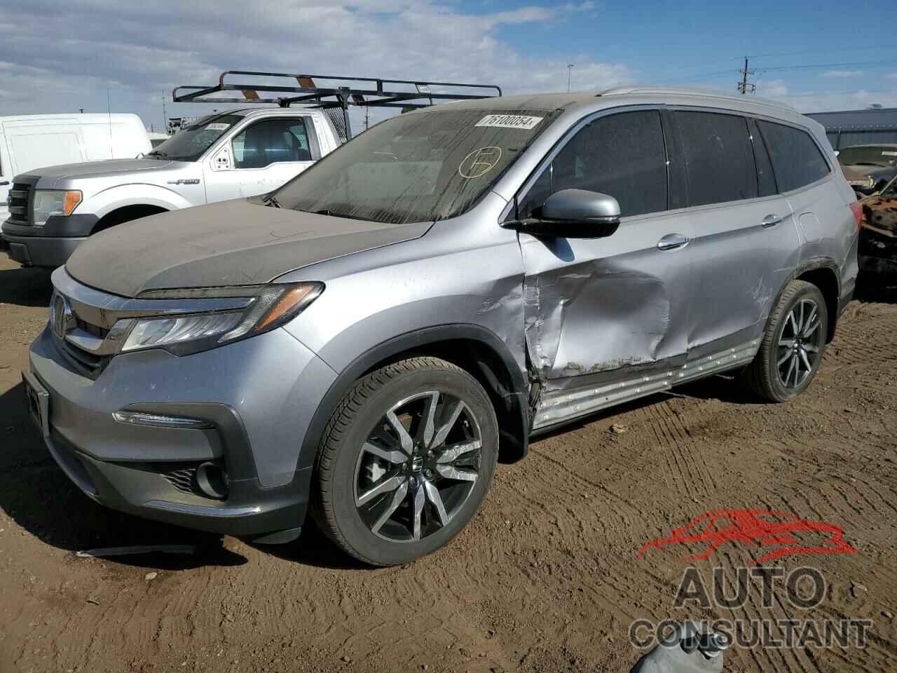 HONDA PILOT 2019 - 5FNYF6H0XKB089542