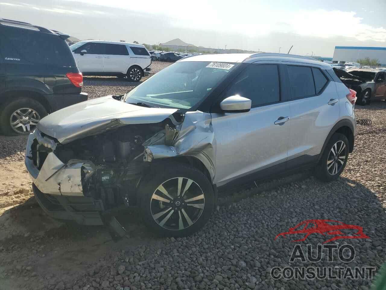 NISSAN KICKS 2019 - 3N1CP5CU0KL492431